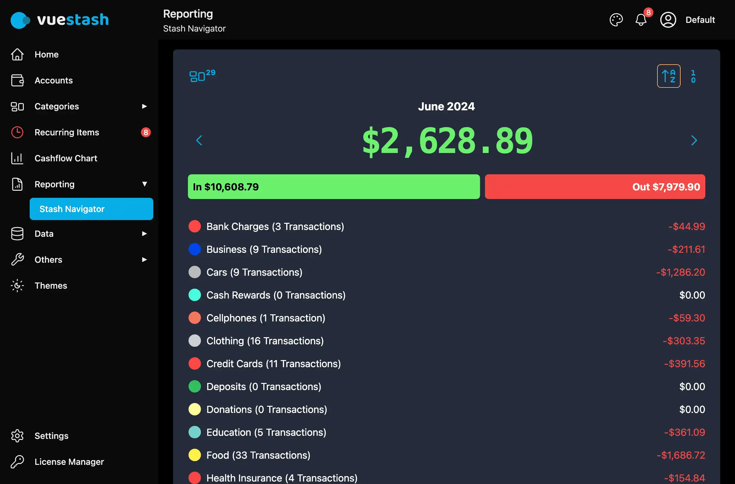 Product screenshot